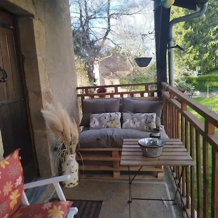 Ferienhaus La Maison Aux Volets Chameane